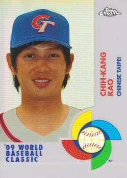 2009 Topps Chrome - World Baseball Classic Refractors #W58 Chih-Kang Kao Front
