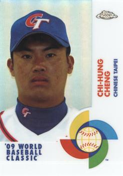 2009 Topps Chrome - World Baseball Classic Refractors #W90 Chi-Hung Cheng Front