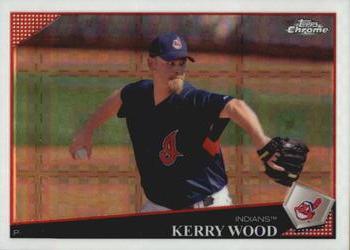 2009 Topps Chrome - X-Fractors #2 Kerry Wood Front