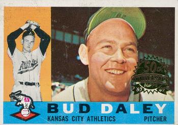 2009 Topps Heritage - 50th Anniversary Buybacks #8 Bud Daley Front