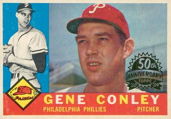 2009 Topps Heritage - 50th Anniversary Buybacks #293 Gene Conley Front