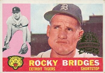 2009 Topps Heritage - 50th Anniversary Buybacks #22 Rocky Bridges Front
