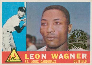 2009 Topps Heritage - 50th Anniversary Buybacks #383 Leon Wagner Front