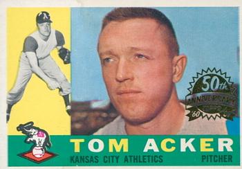 2009 Topps Heritage - 50th Anniversary Buybacks #274 Tom Acker Front
