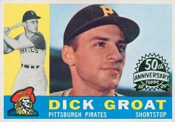 2009 Topps Heritage - 50th Anniversary Buybacks #258 Dick Groat Front