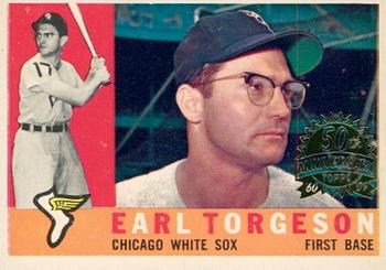 2009 Topps Heritage - 50th Anniversary Buybacks #299 Earl Torgeson Front
