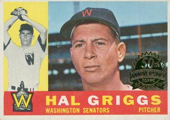 2009 Topps Heritage - 50th Anniversary Buybacks #244 Hal Griggs Front