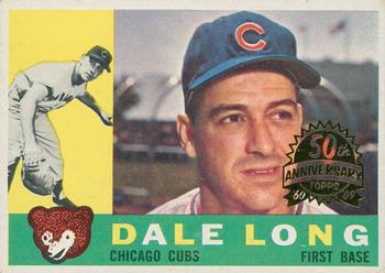 2009 Topps Heritage - 50th Anniversary Buybacks #375 Dale Long Front