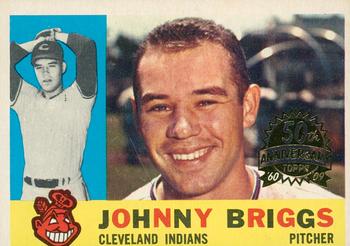 2009 Topps Heritage - 50th Anniversary Buybacks #376 Johnny Briggs Front