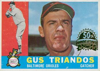 2009 Topps Heritage - 50th Anniversary Buybacks #60 Gus Triandos Front