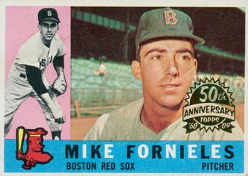 2009 Topps Heritage - 50th Anniversary Buybacks #54 Mike Fornieles Front
