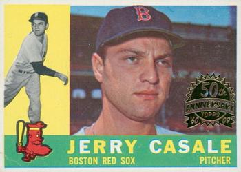 2009 Topps Heritage - 50th Anniversary Buybacks #38 Jerry Casale Front