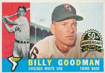 2009 Topps Heritage - 50th Anniversary Buybacks #69 Billy Goodman Front