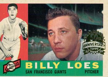 2009 Topps Heritage - 50th Anniversary Buybacks #181 Billy Loes Front
