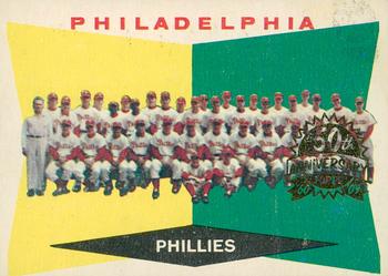 2009 Topps Heritage - 50th Anniversary Buybacks #302 Philadelphia Phillies Front