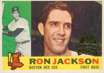 2009 Topps Heritage - 50th Anniversary Buybacks #426 Ron Jackson Front