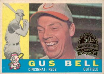 2009 Topps Heritage - 50th Anniversary Buybacks #235 Gus Bell Front