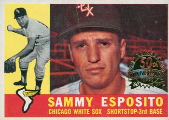 2009 Topps Heritage - 50th Anniversary Buybacks #31 Sammy Esposito Front