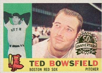 2009 Topps Heritage - 50th Anniversary Buybacks #382 Ted Bowsfield Front