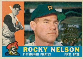 2009 Topps Heritage - 50th Anniversary Buybacks #157 Rocky Nelson Front