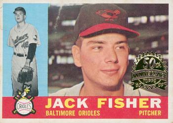 2009 Topps Heritage - 50th Anniversary Buybacks #46 Jack Fisher Front