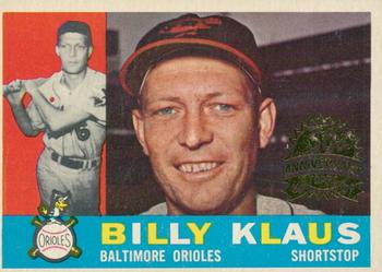 2009 Topps Heritage - 50th Anniversary Buybacks #406 Billy Klaus Front