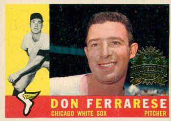 2009 Topps Heritage - 50th Anniversary Buybacks #477 Don Ferrarese Front