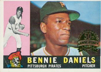 2009 Topps Heritage - 50th Anniversary Buybacks #91 Bennie Daniels Front