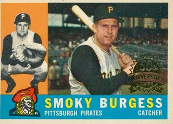2009 Topps Heritage - 50th Anniversary Buybacks #393 Smoky Burgess Front
