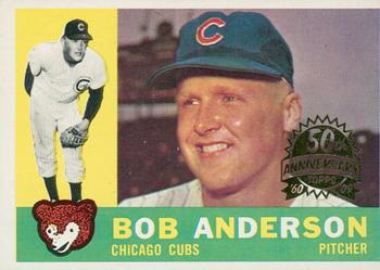 2009 Topps Heritage - 50th Anniversary Buybacks #412 Bob Anderson Front