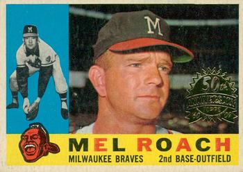 2009 Topps Heritage - 50th Anniversary Buybacks #491 Mel Roach Front