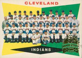 2009 Topps Heritage - 50th Anniversary Buybacks #174 Indians Team Front
