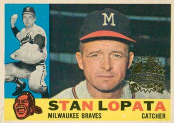 2009 Topps Heritage - 50th Anniversary Buybacks #515 Stan Lopata Front
