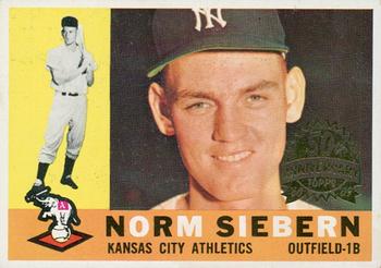 2009 Topps Heritage - 50th Anniversary Buybacks #11 Norm Siebern Front