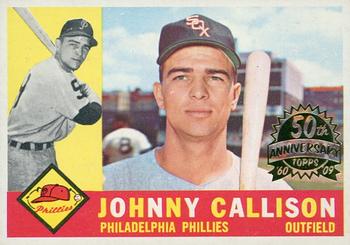 2009 Topps Heritage - 50th Anniversary Buybacks #17 Johnny Callison Front