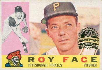 2009 Topps Heritage - 50th Anniversary Buybacks #20 Roy Face Front