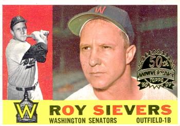 2009 Topps Heritage - 50th Anniversary Buybacks #25 Roy Sievers Front