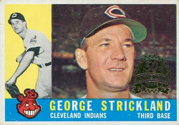 2009 Topps Heritage - 50th Anniversary Buybacks #63 George Strickland Front