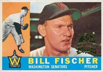 2009 Topps Heritage - 50th Anniversary Buybacks #76 Bill Fischer Front