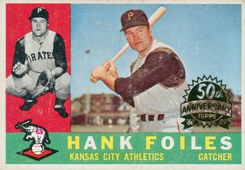 2009 Topps Heritage - 50th Anniversary Buybacks #77 Hank Foiles Front