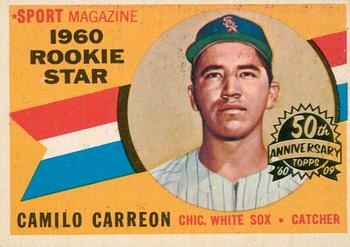 2009 Topps Heritage - 50th Anniversary Buybacks #121 Camilo Carreon Front