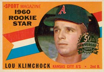 2009 Topps Heritage - 50th Anniversary Buybacks #137 Lou Klimchock Front