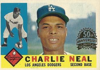 2009 Topps Heritage - 50th Anniversary Buybacks #155 Charlie Neal Front