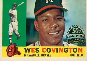 2009 Topps Heritage - 50th Anniversary Buybacks #158 Wes Covington Front