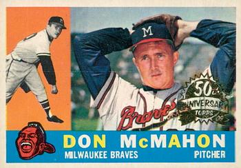 2009 Topps Heritage - 50th Anniversary Buybacks #189 Don McMahon Front