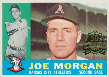 2009 Topps Heritage - 50th Anniversary Buybacks #229 Joe Morgan Front