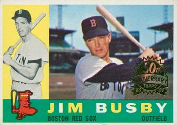 2009 Topps Heritage - 50th Anniversary Buybacks #232 Jim Busby Front