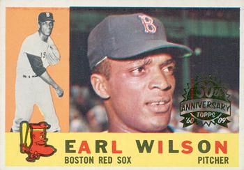 2009 Topps Heritage - 50th Anniversary Buybacks #249 Earl Wilson Front