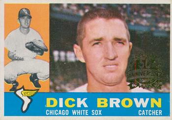 2009 Topps Heritage - 50th Anniversary Buybacks #256 Dick Brown Front