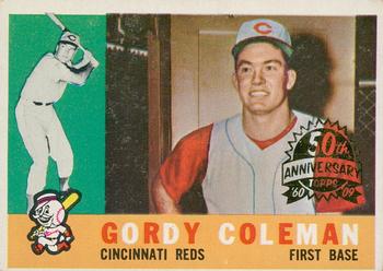 2009 Topps Heritage - 50th Anniversary Buybacks #257 Gordy Coleman Front